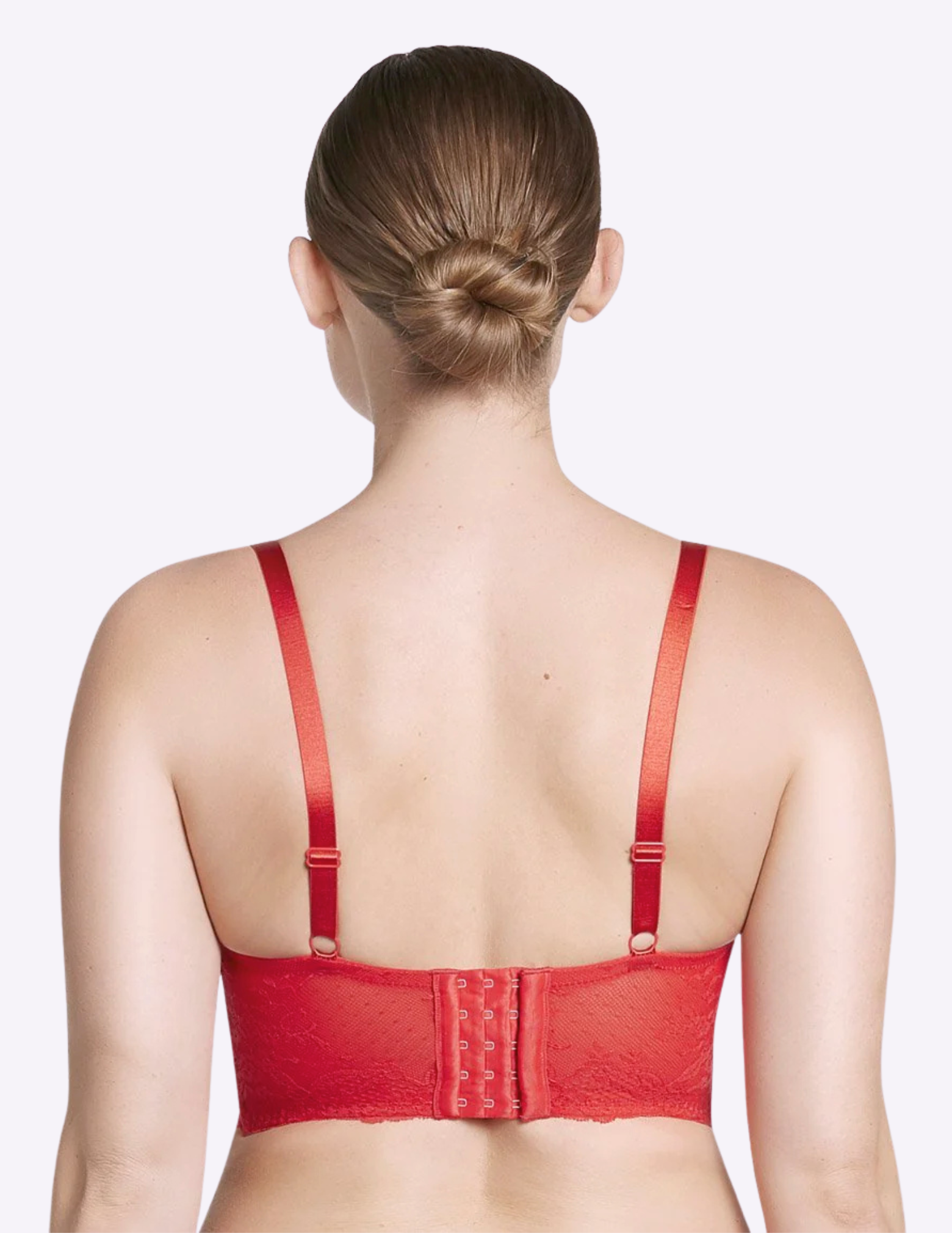 Sandrine Plunge Longline Bra