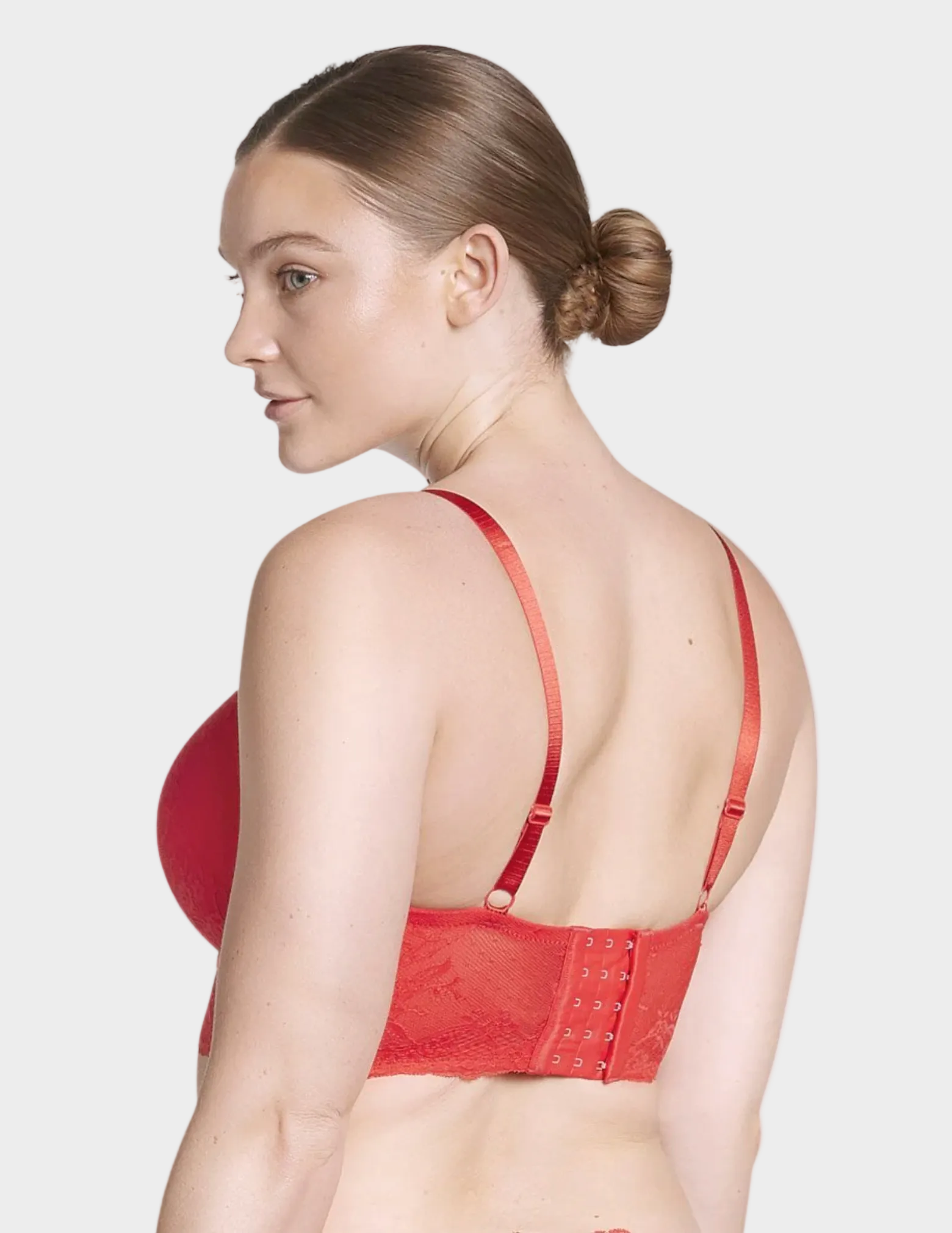 Sandrine Plunge Longline Bra