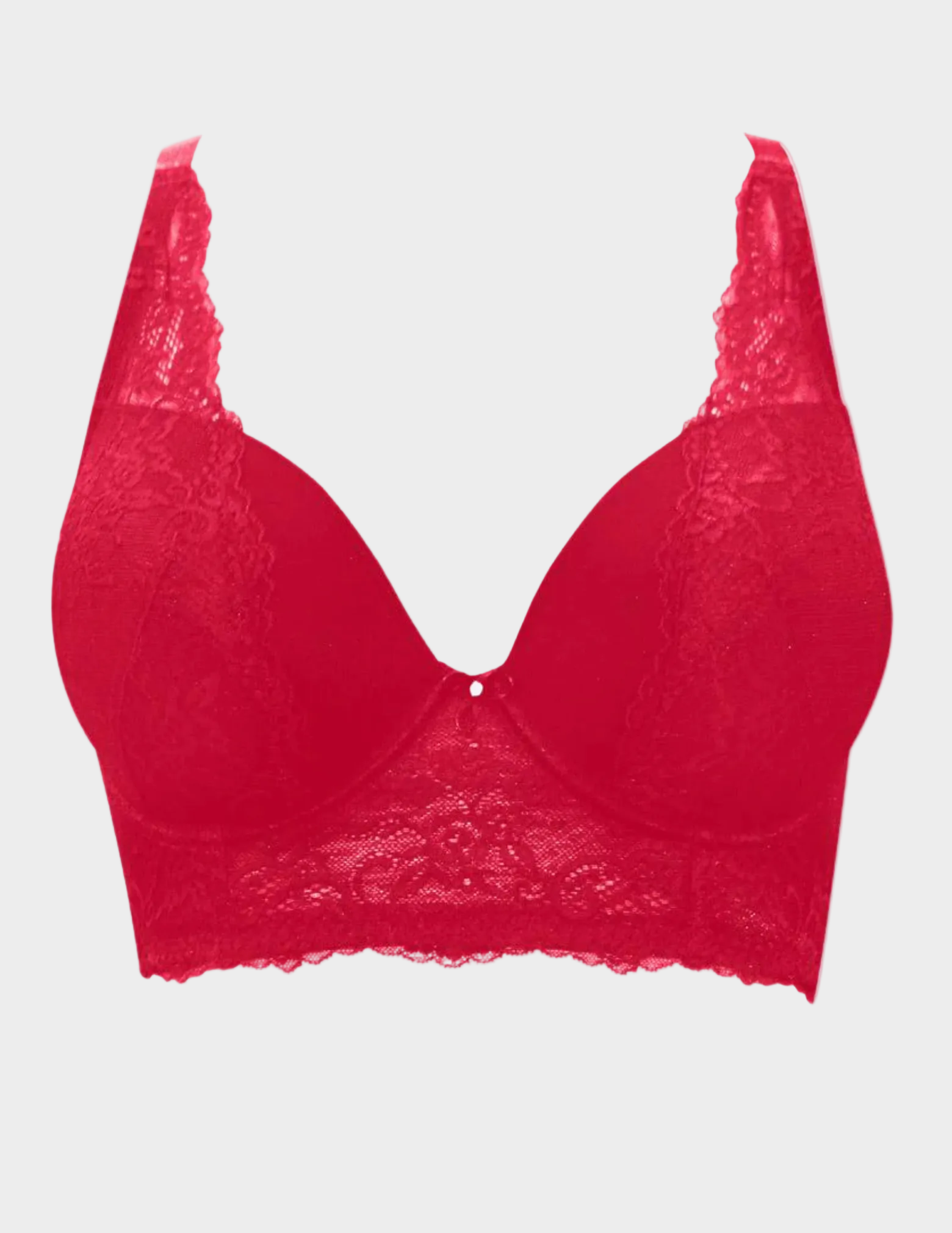 Sandrine Plunge Longline Bra