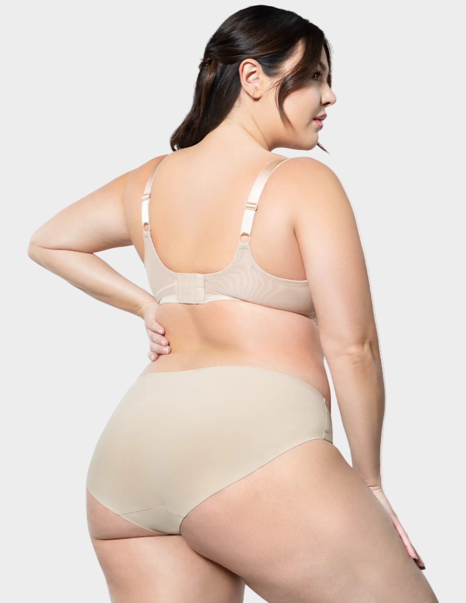 Shea Unlined Underwire Plunge Bra