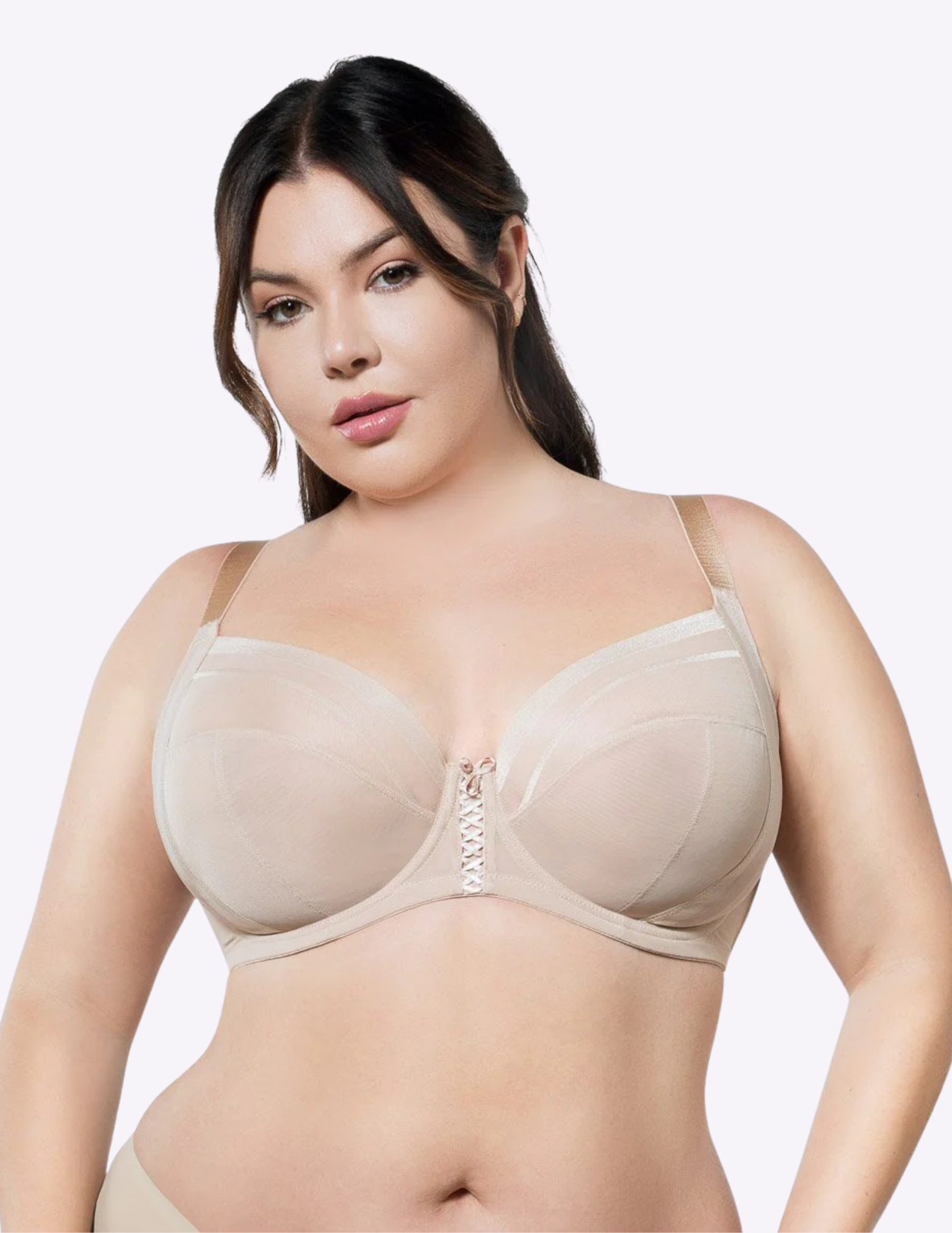Shea Unlined Underwire Plunge Bra