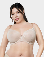 Shea Unlined Underwire Plunge Bra