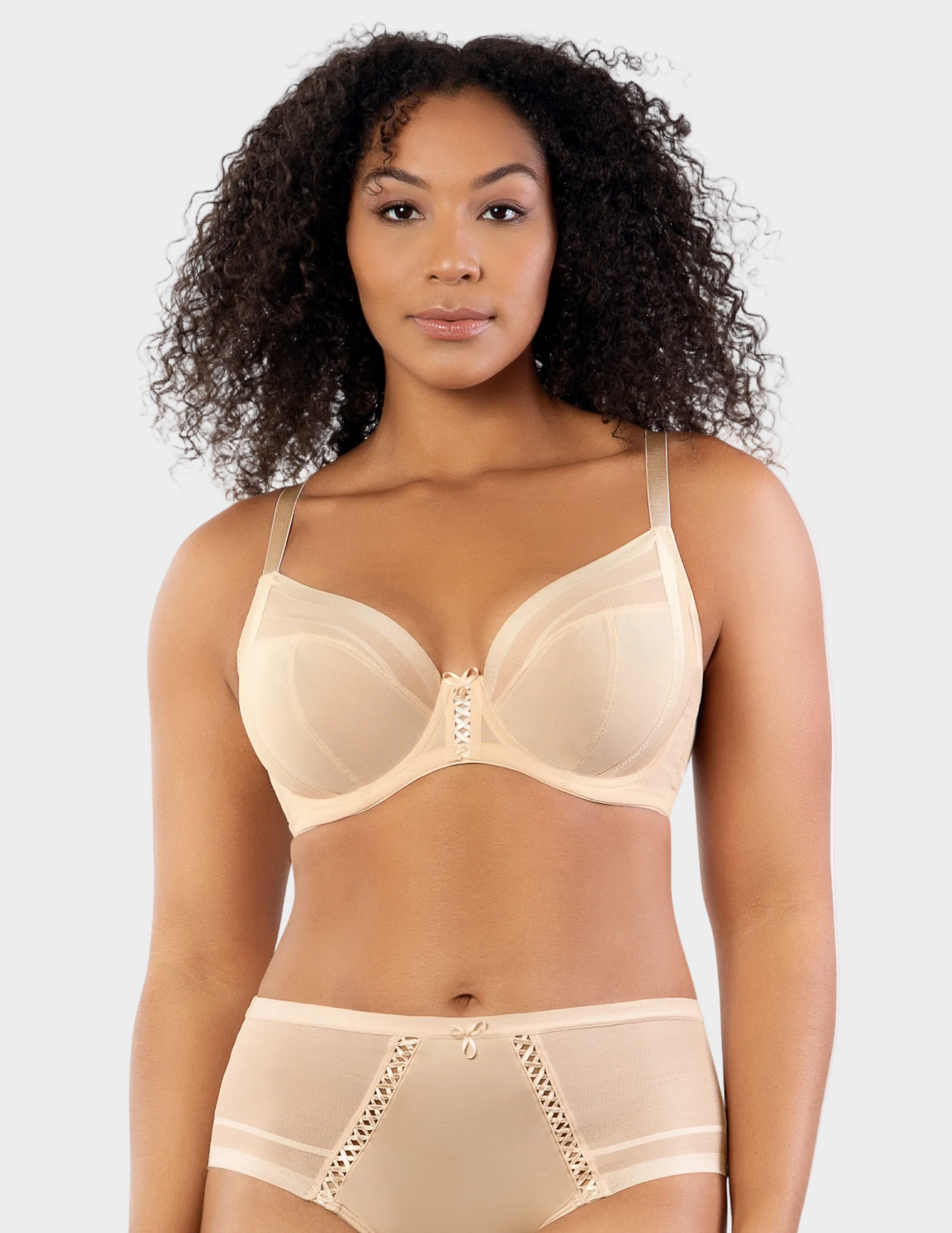 Shea Unlined Underwire Plunge Bra
