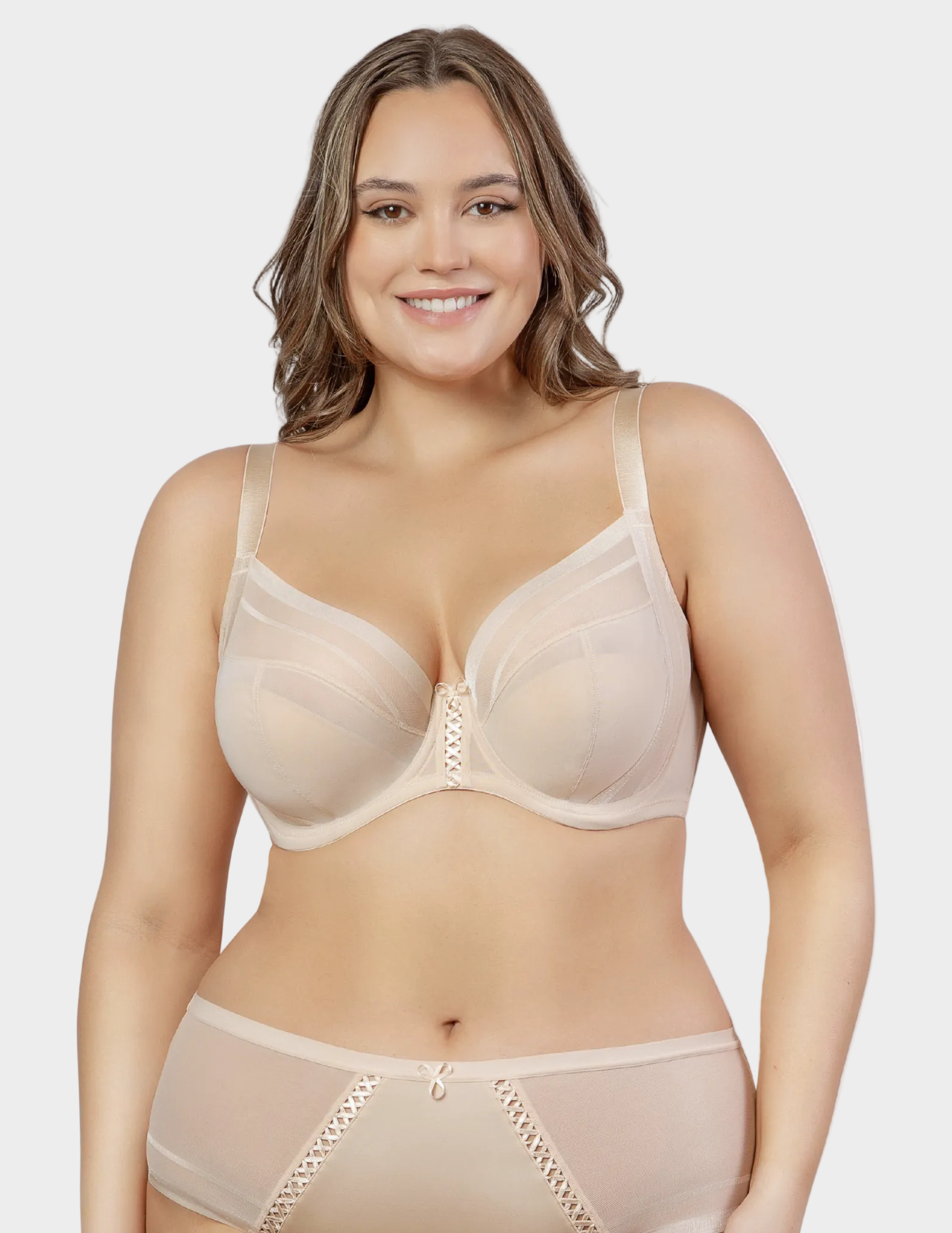 Shea Unlined Underwire Plunge Bra