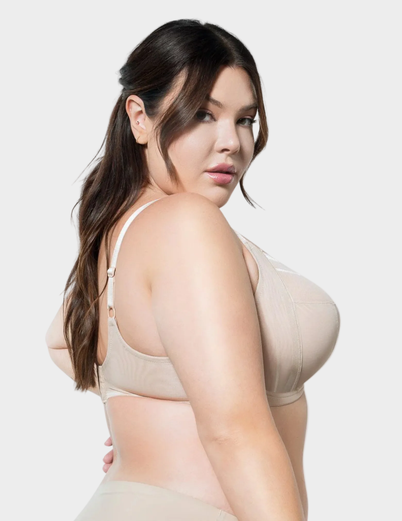 Shea Unlined Underwire Plunge Bra