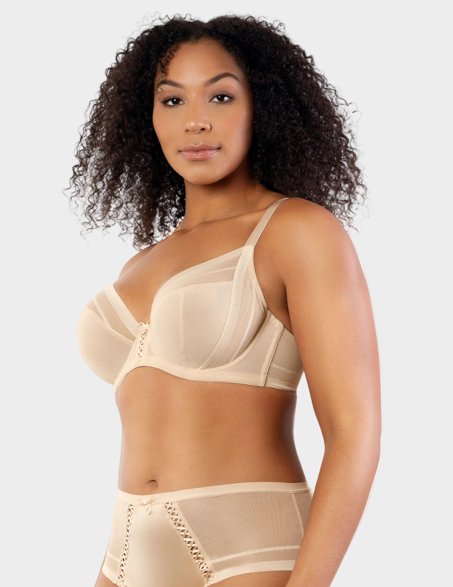 Shea Unlined Underwire Plunge Bra