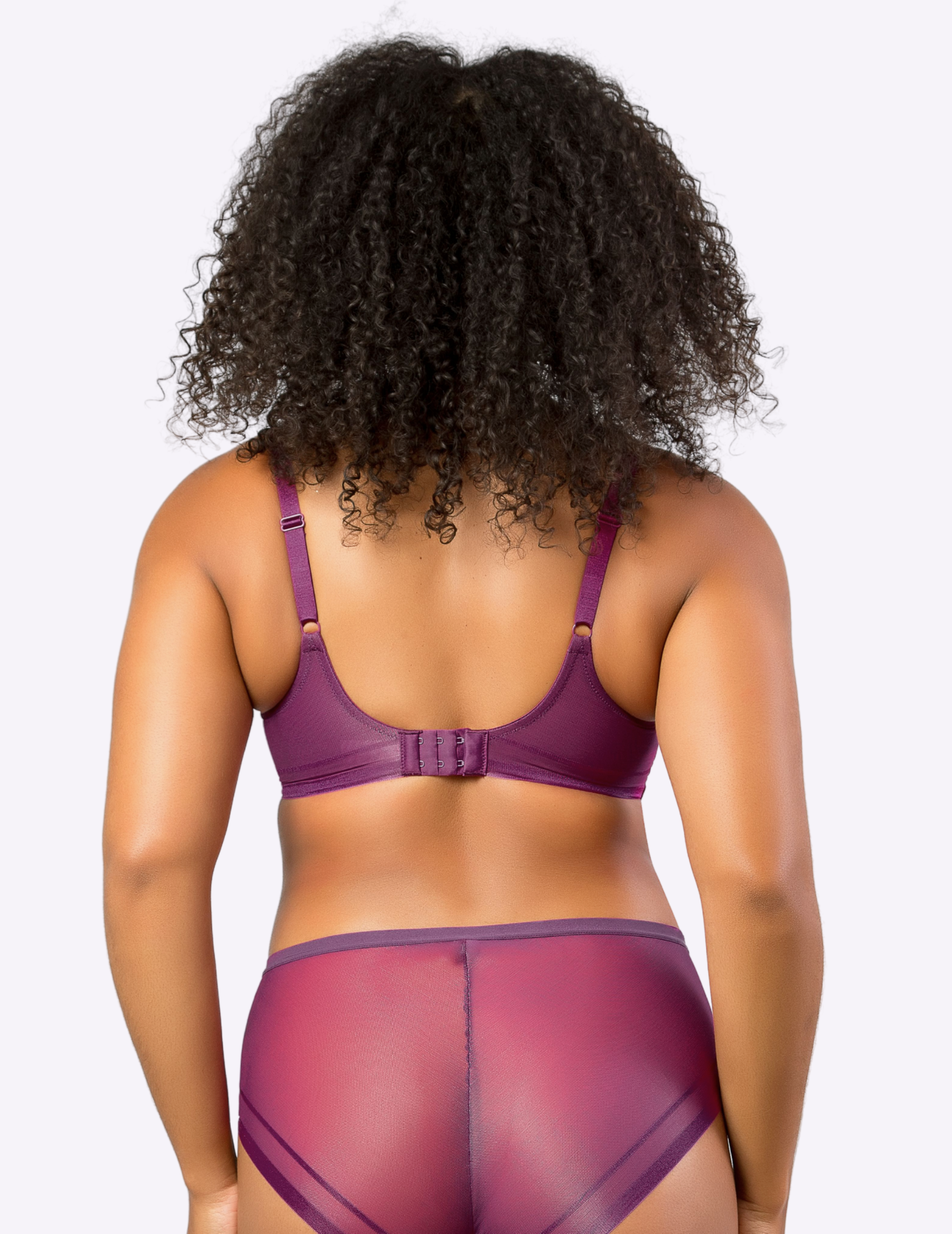 Shea Unlined Underwire Plunge Bra