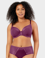 Shea Unlined Underwire Plunge Bra