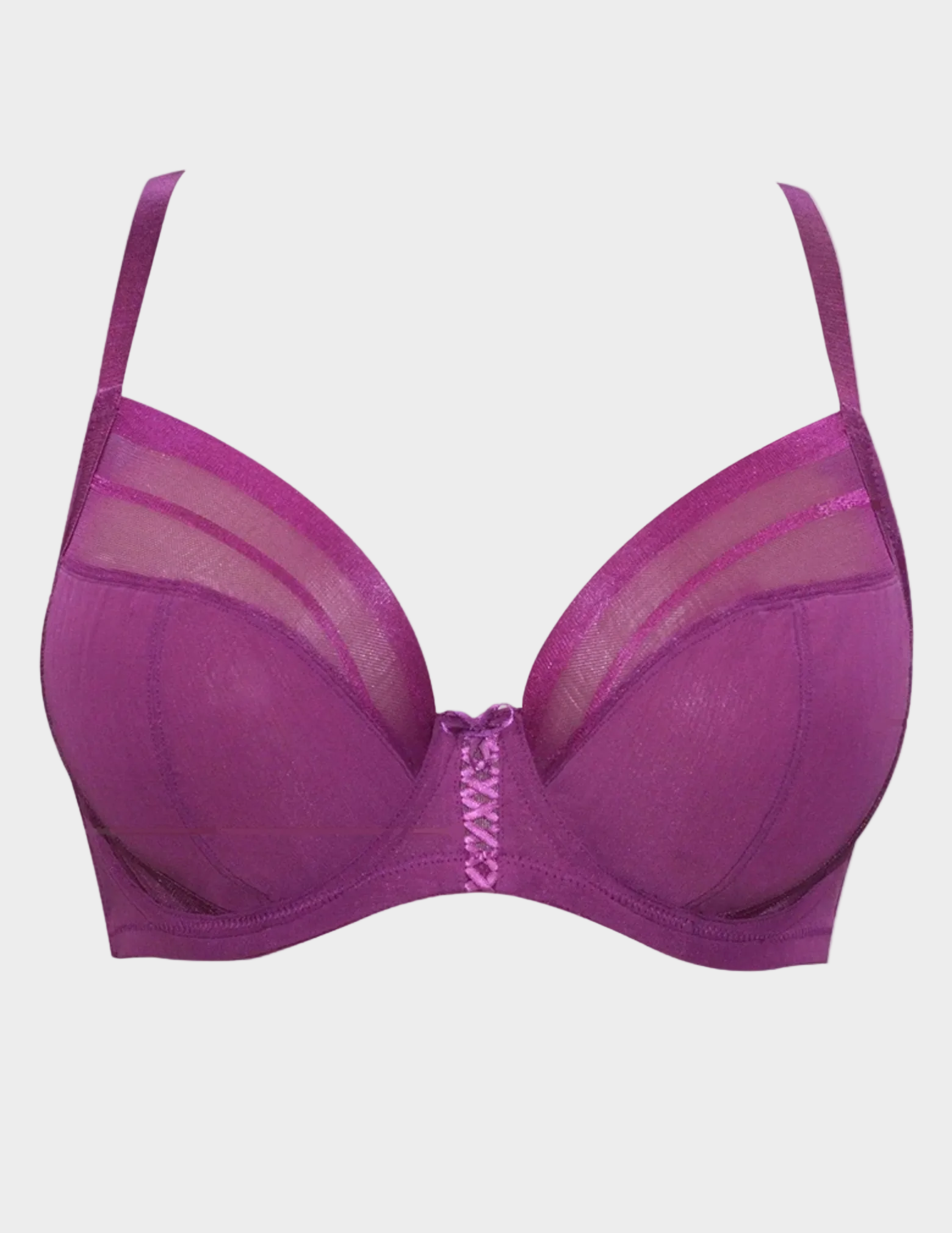 Shea Unlined Underwire Plunge Bra