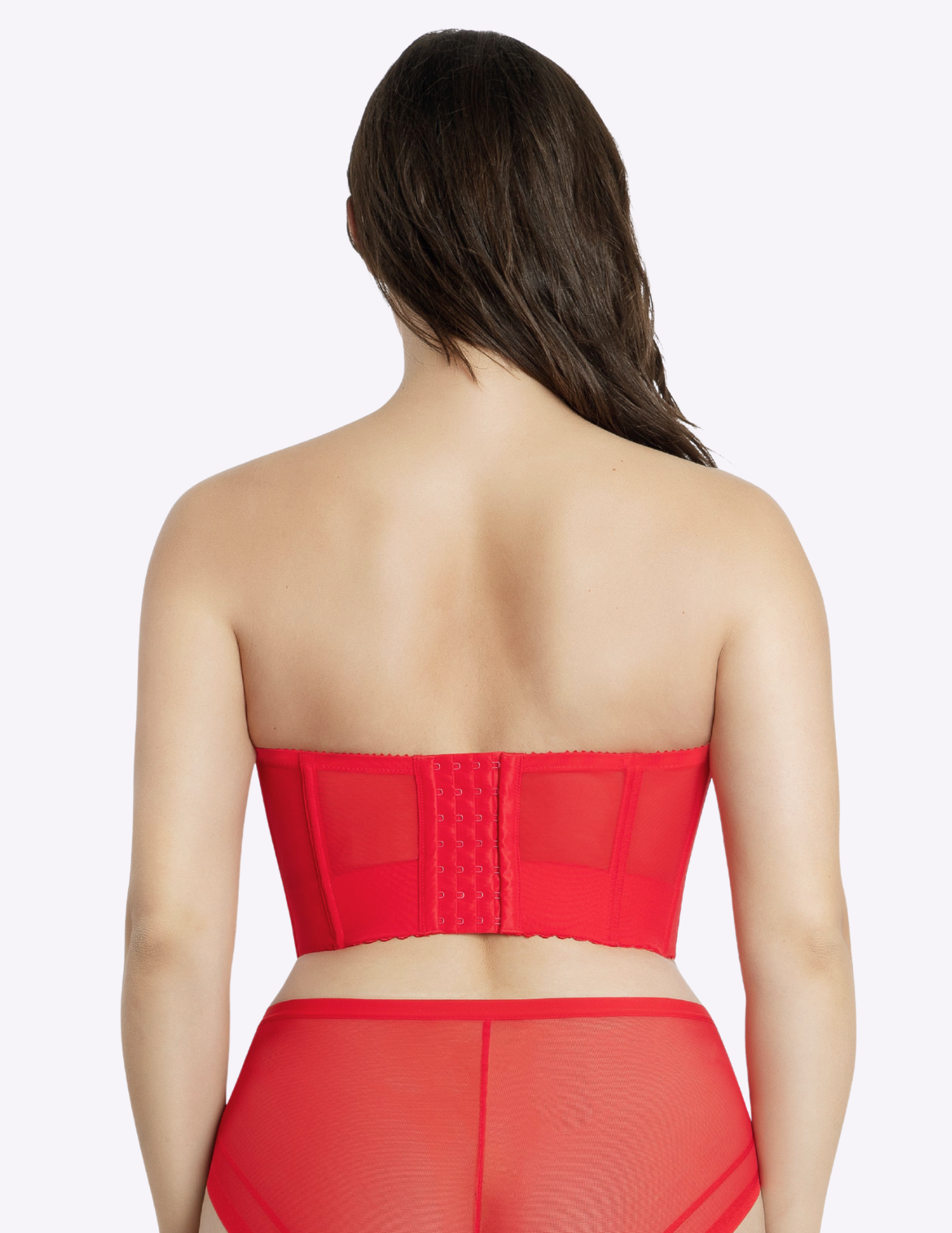 Shea Longline Strapless Bra