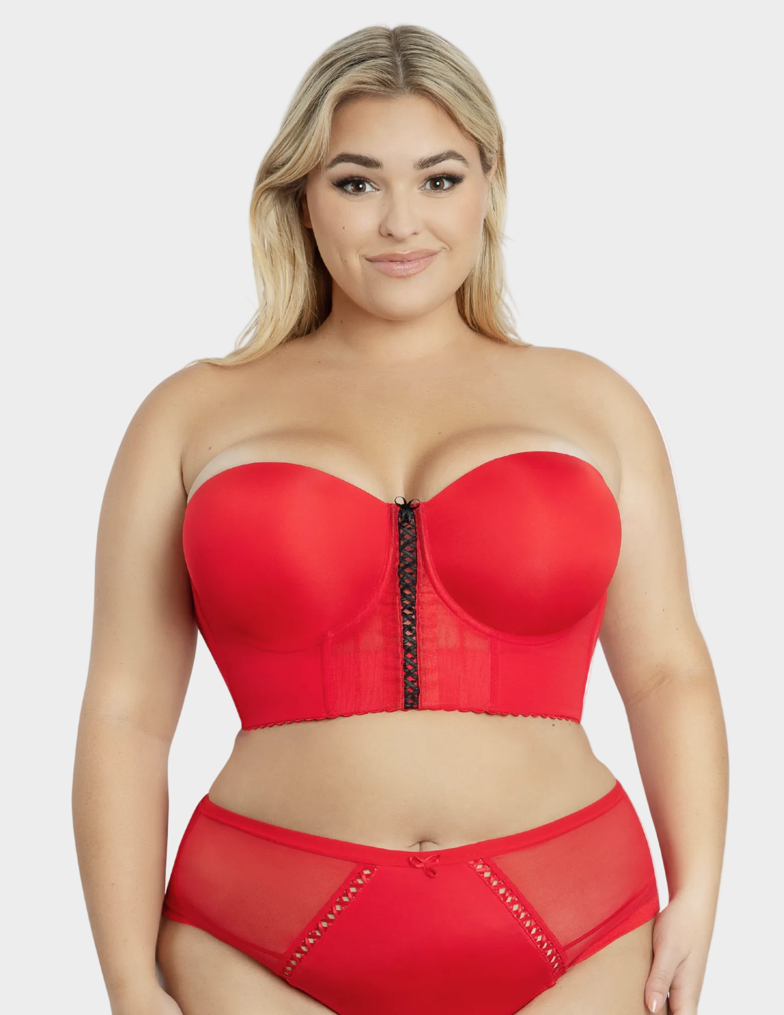 Shea Longline Strapless Bra