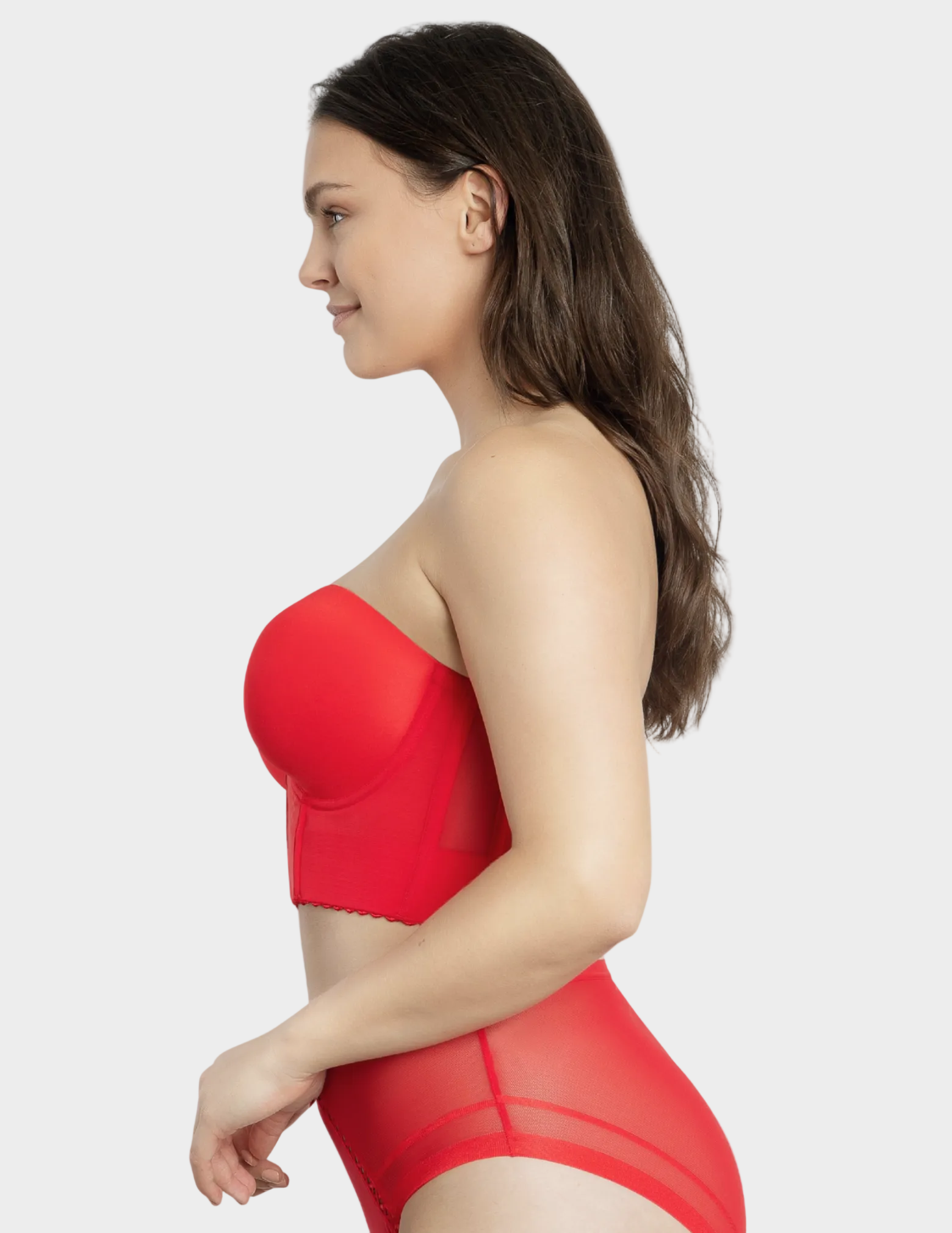 Shea Longline Strapless Bra