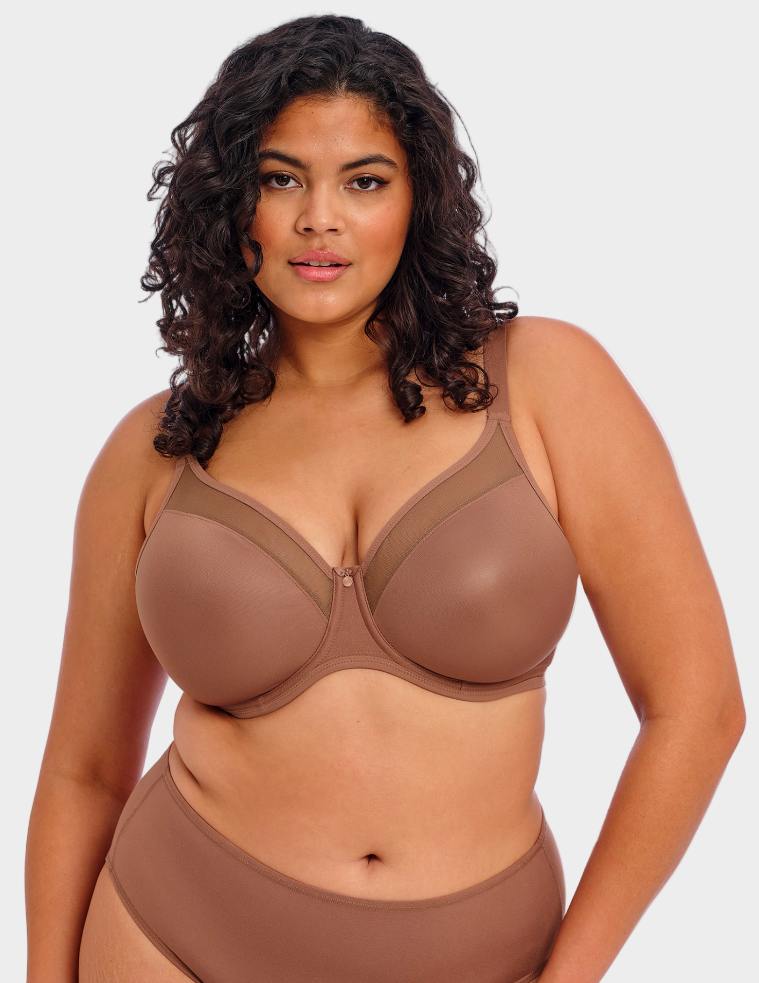 Smooth Underwire Non Padded Molded Bra