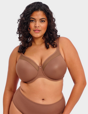 Smooth Underwire Non Padded Molded Bra