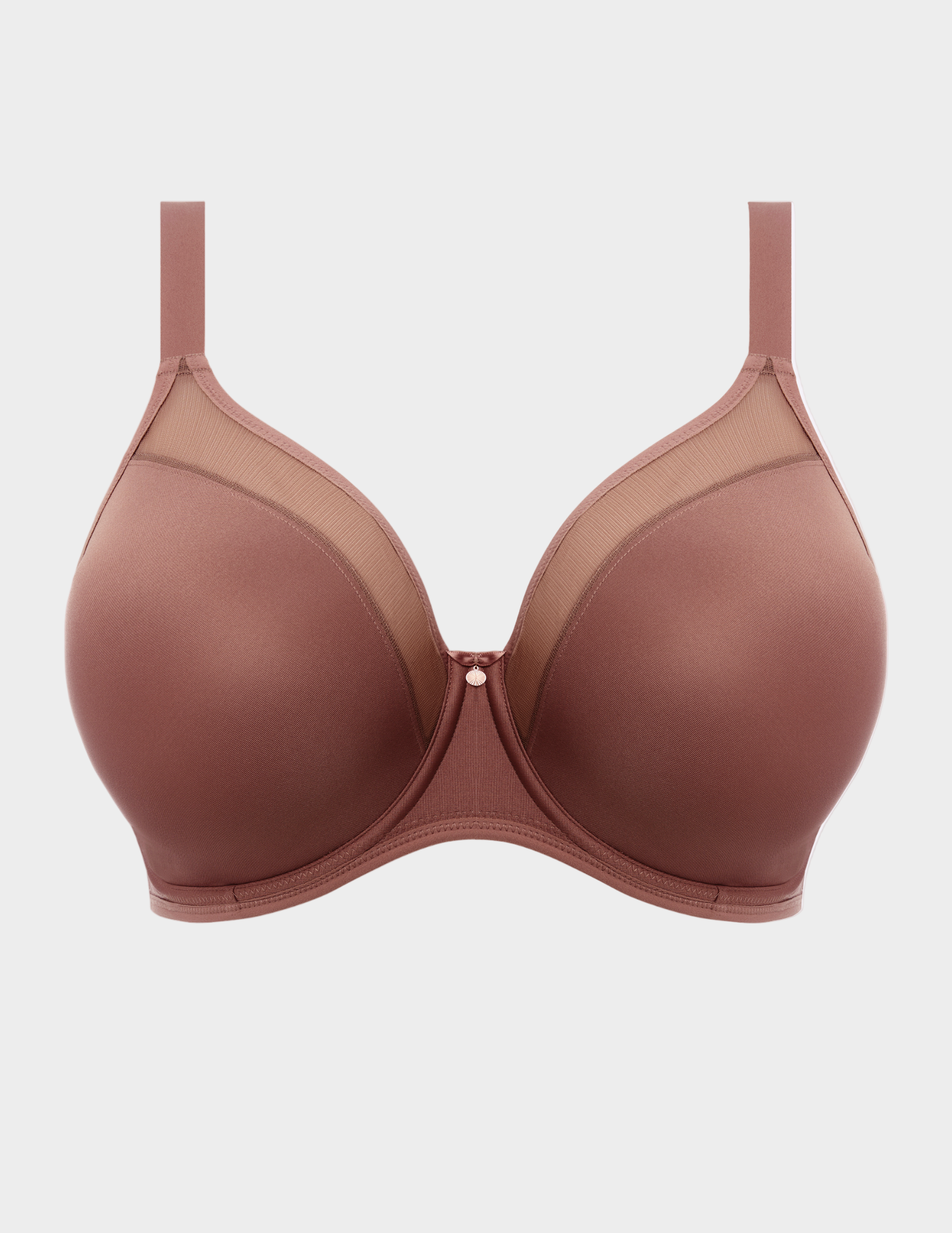 Smooth Underwire Non Padded Molded Bra