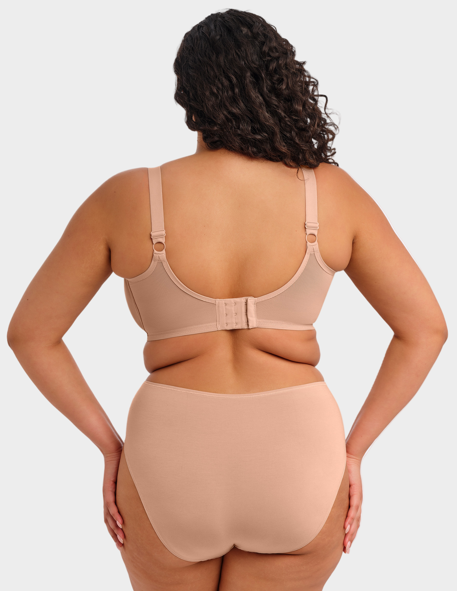 Smooth Underwire Non Padded Molded Bra