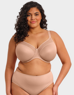 Smooth Underwire Non Padded Molded Bra