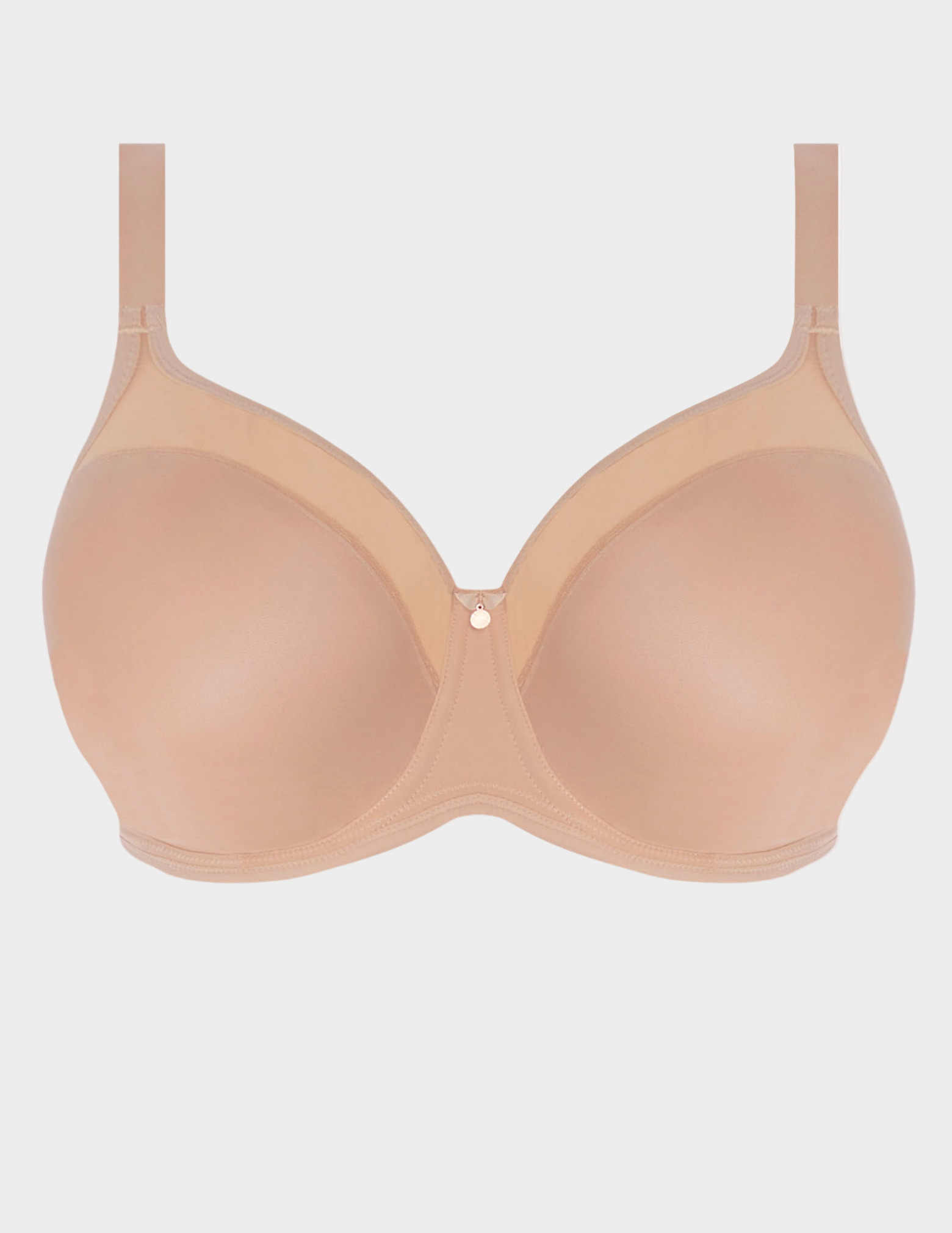 Smooth Underwire Non Padded Molded Bra