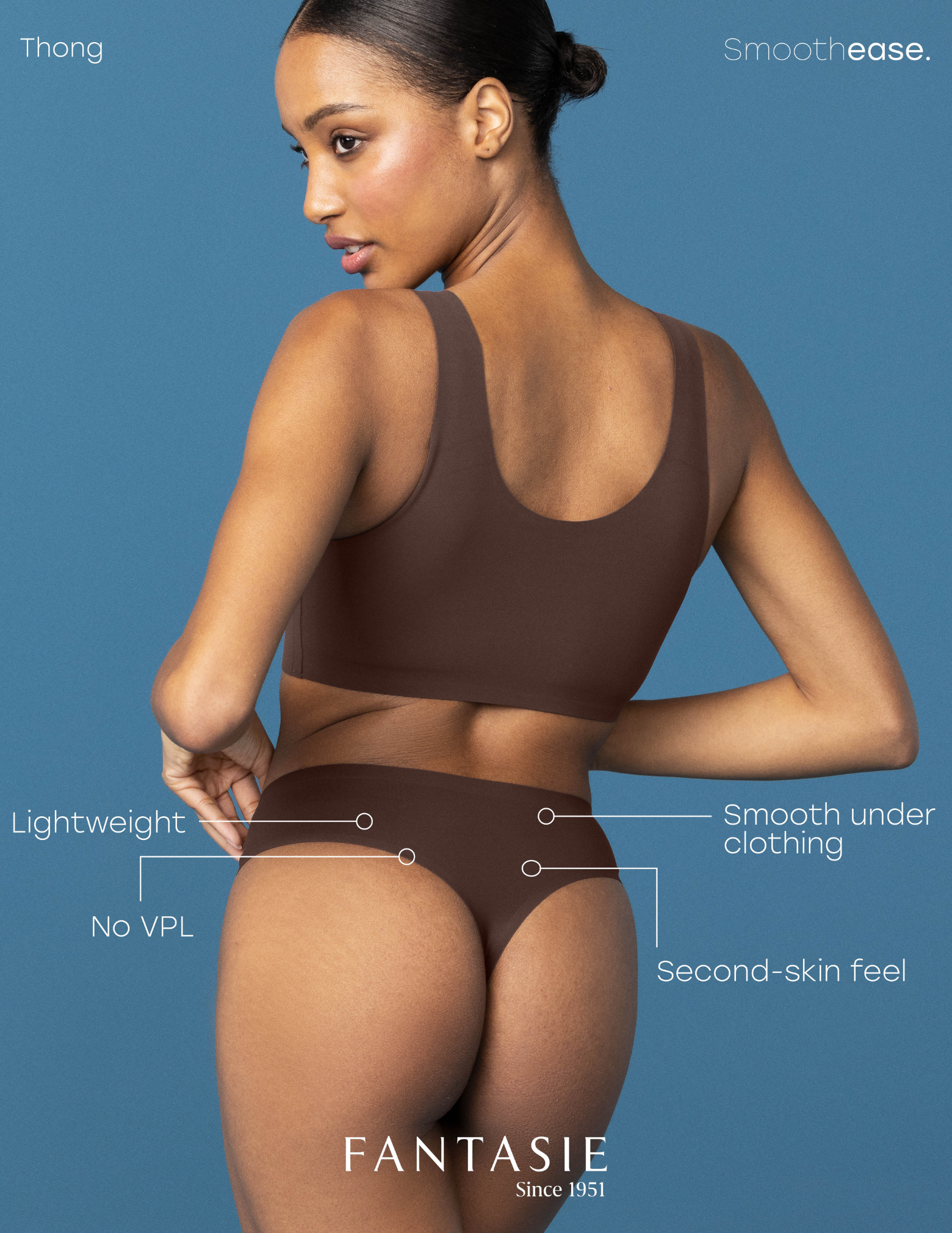 Smoothease Roast Invisible Stretch Thong