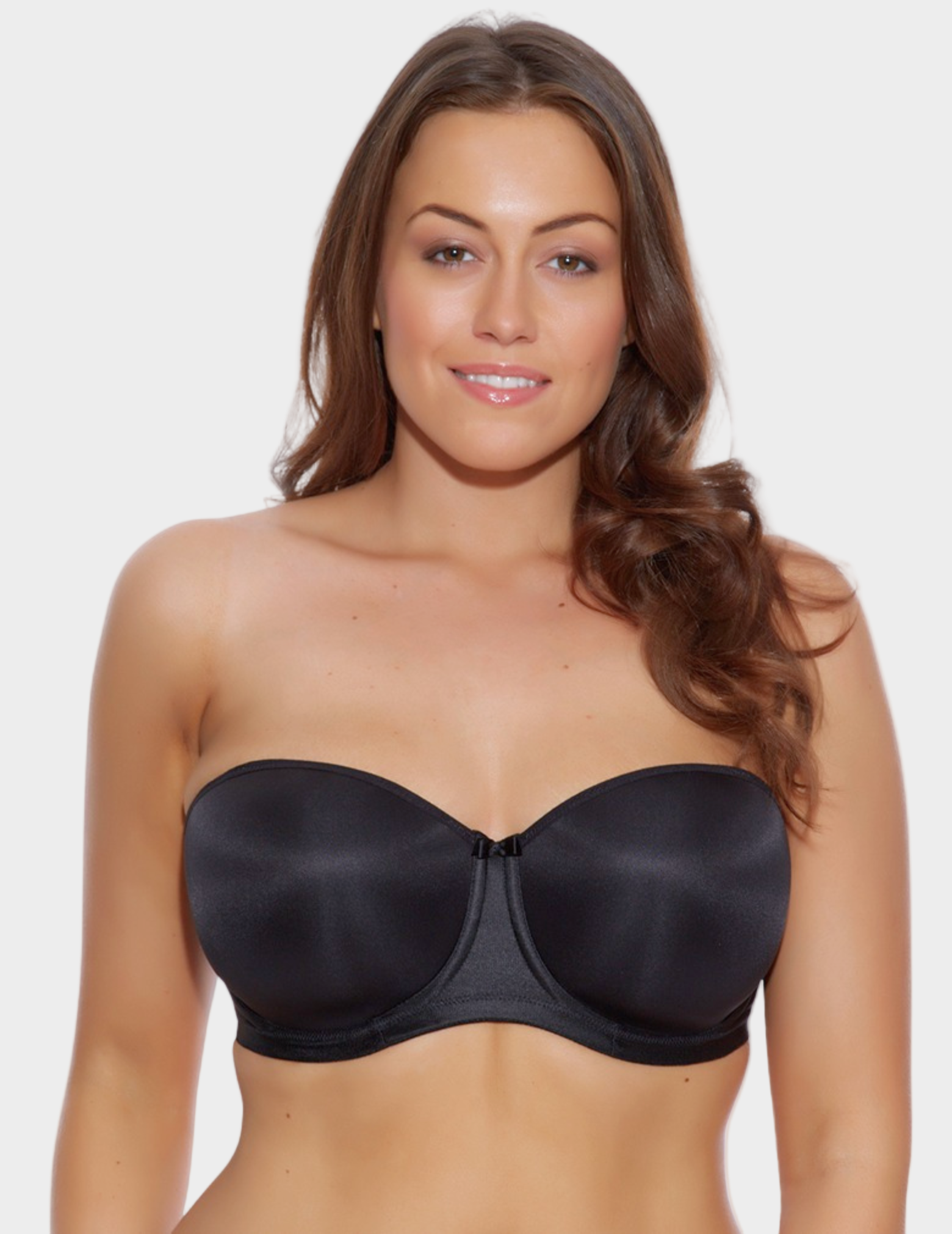 Smoothing Underwire Molded Strapless Bra