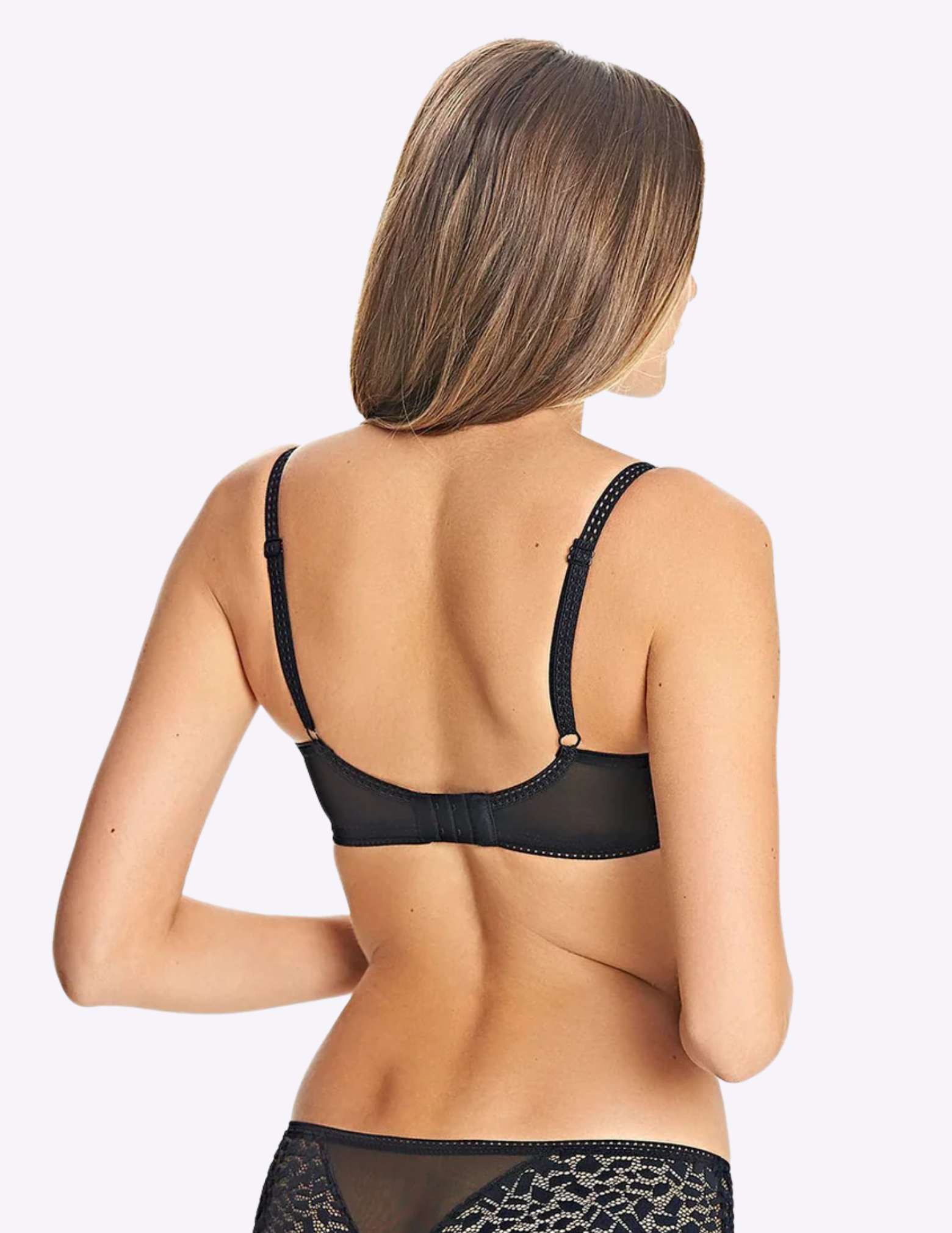 Soiree Lace Padded Plunge Bra