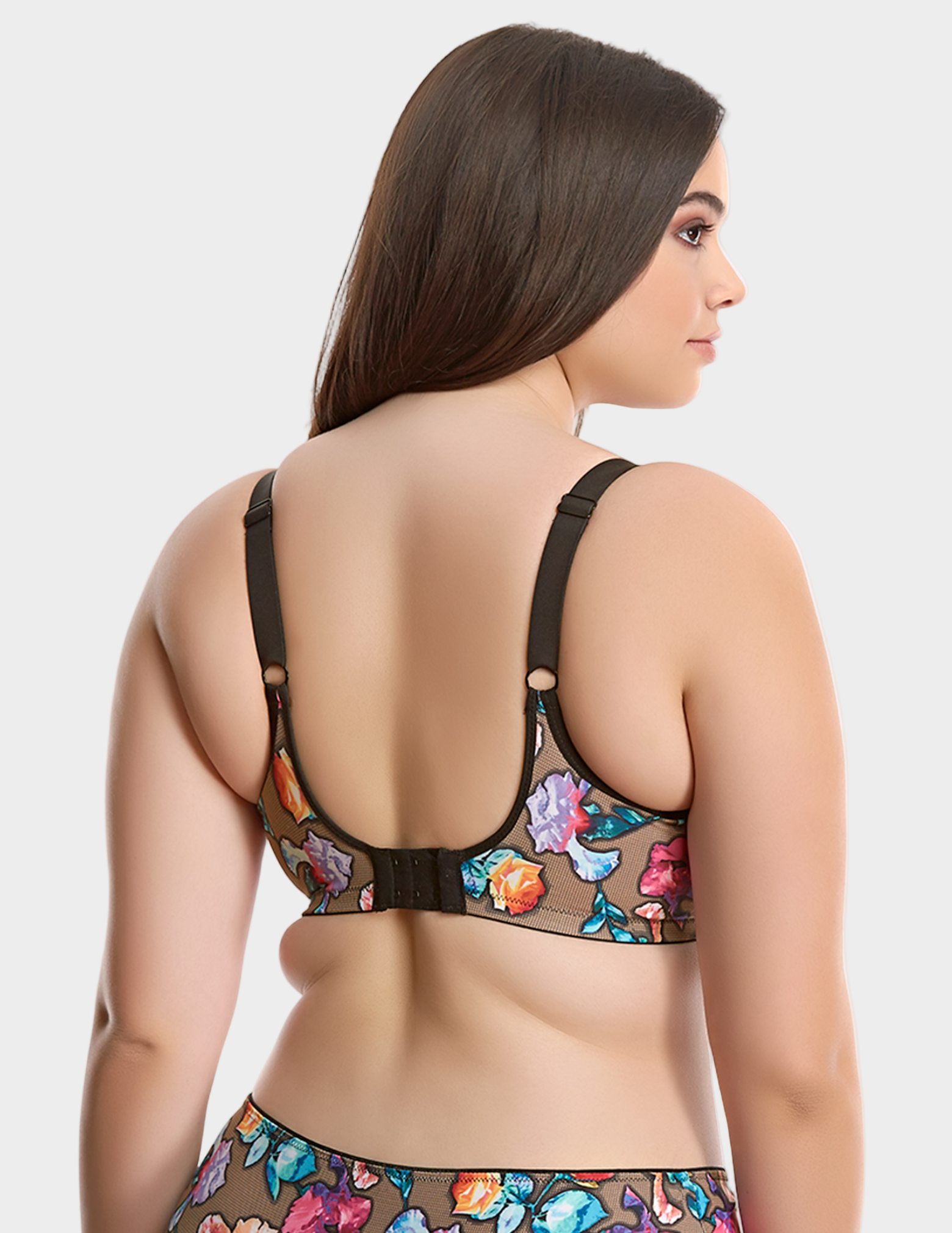 Soraya Underwire Plunge Bra