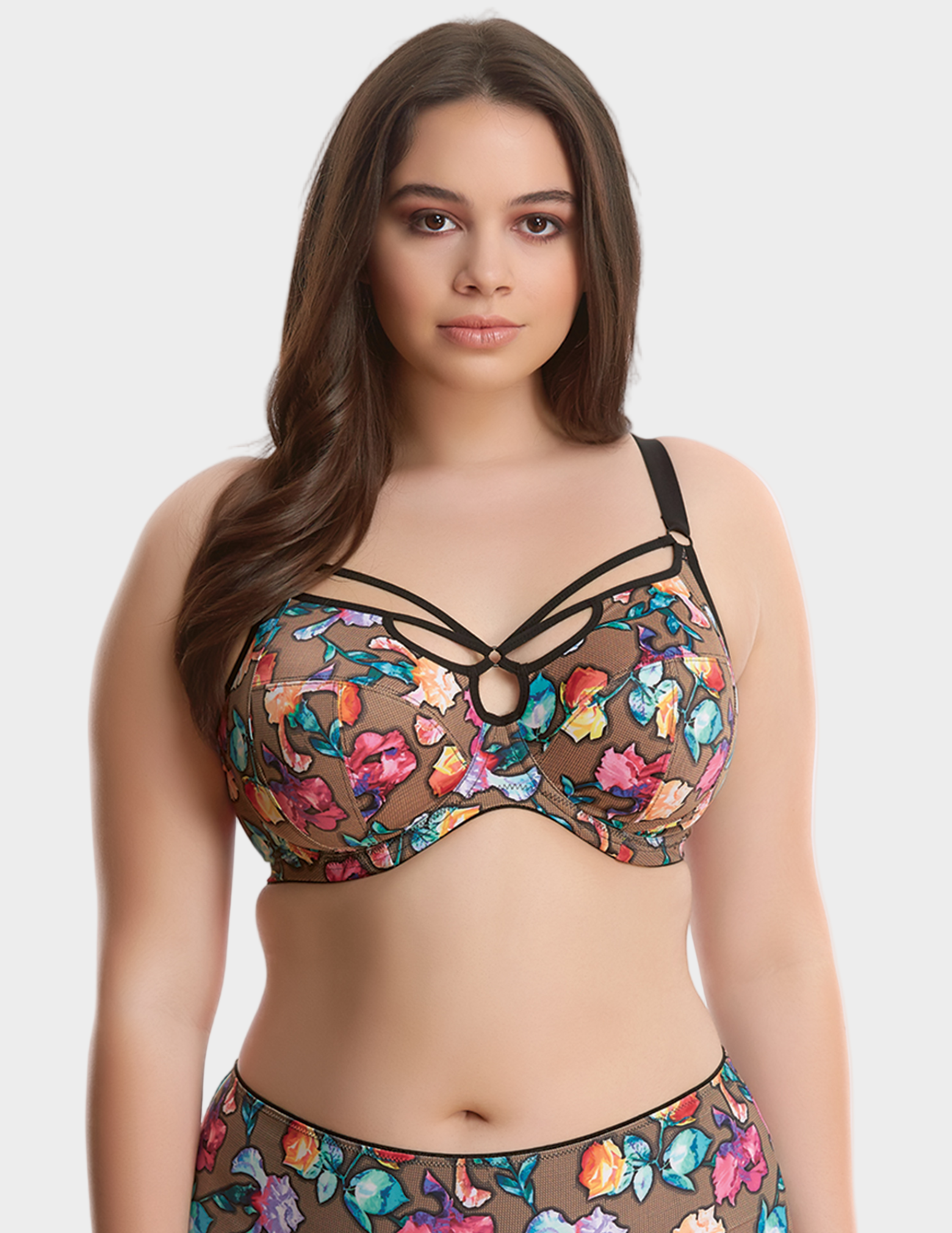 Soraya Underwire Plunge Bra