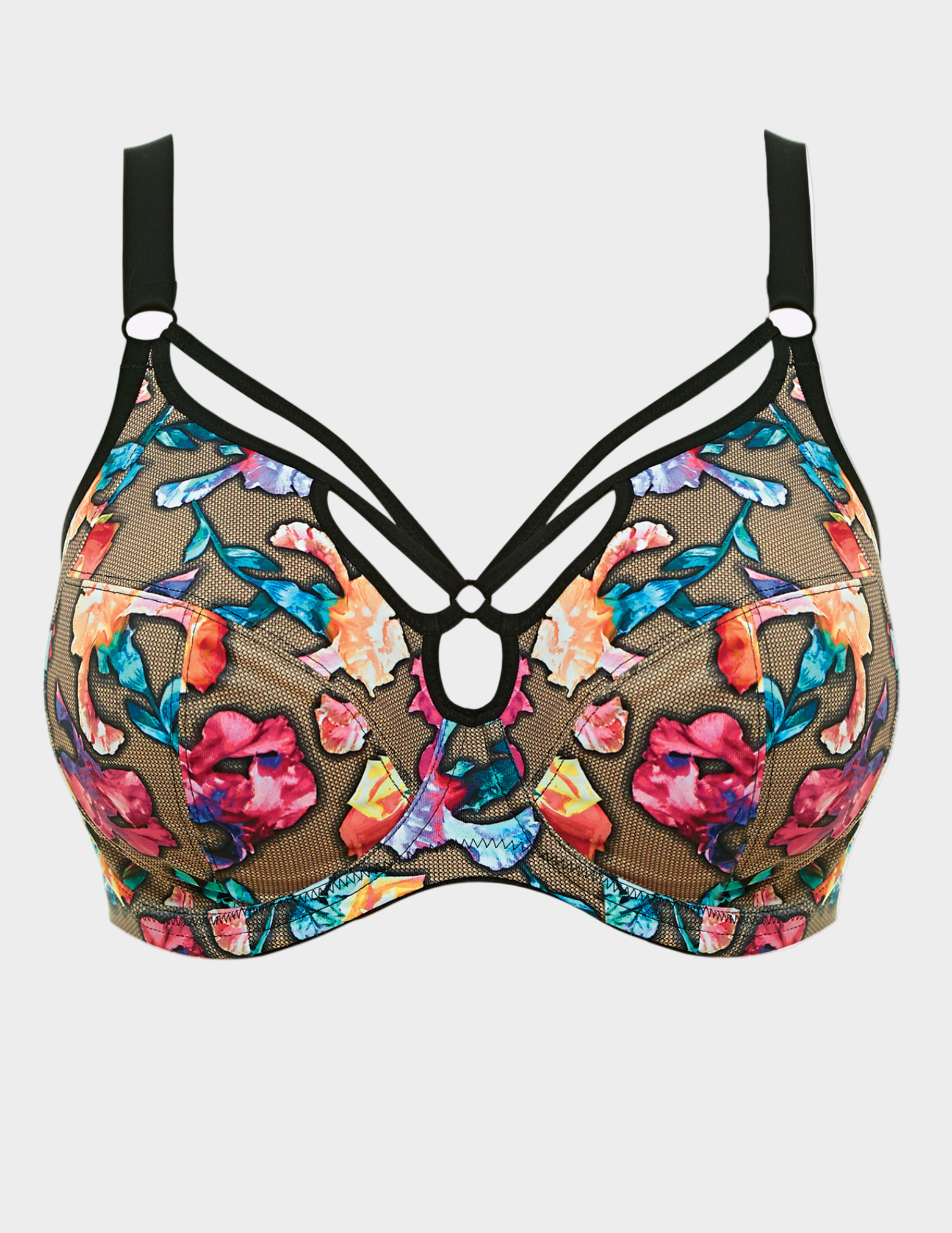 Soraya Underwire Plunge Bra