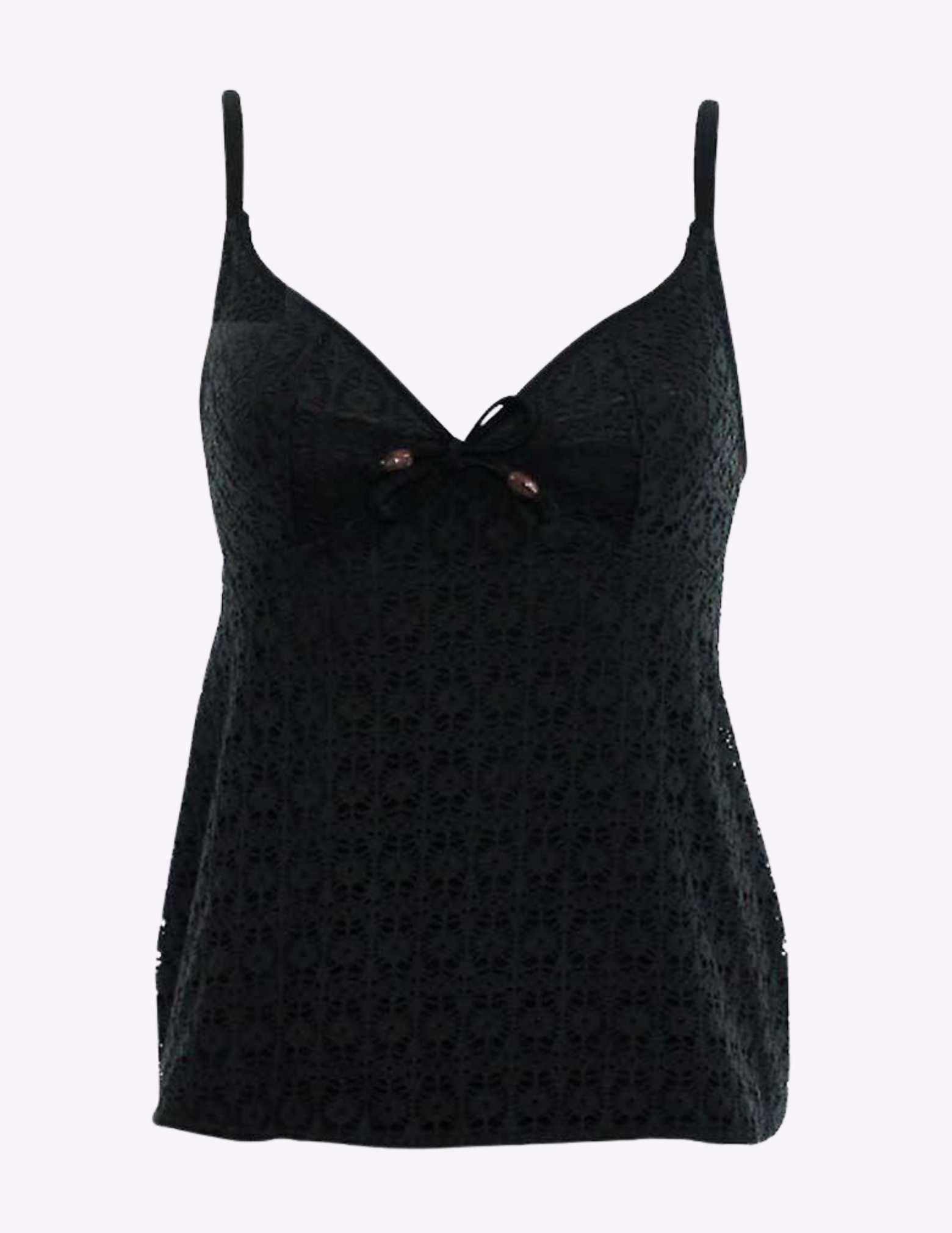 Spirit Soft Cup Plunge Tankini Top