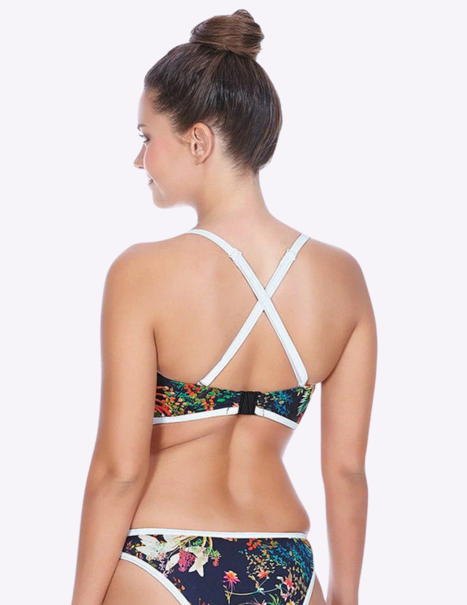 Tropicana Underwire Padded Bandeau Bikini Top