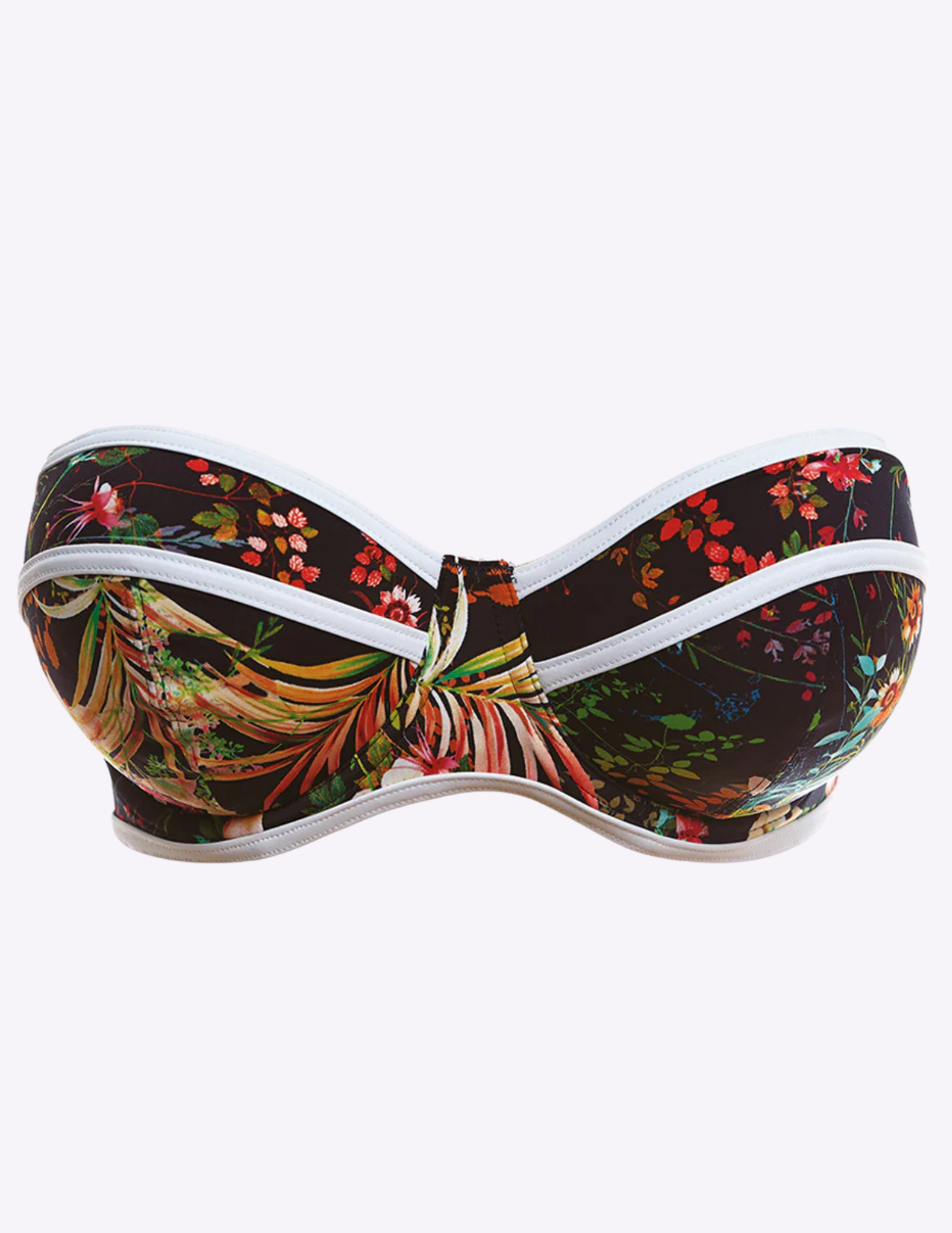 Tropicana Underwire Padded Bandeau Bikini Top