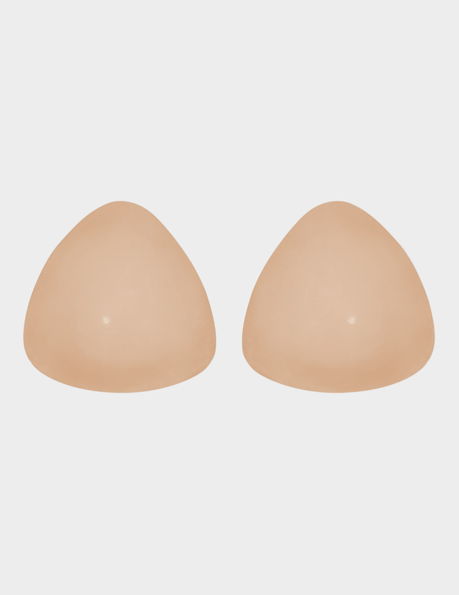 beige boomba ultra boost inserts on white background