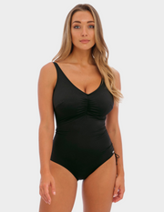 Versailles V-Neck Swimsuit
