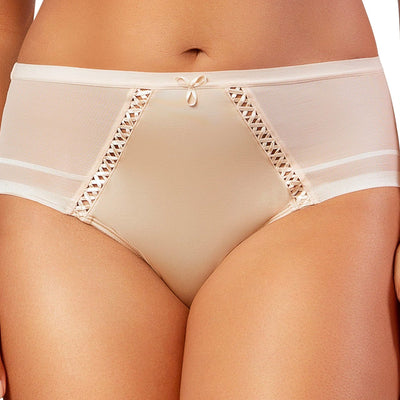Parfait P60632 Bare Full Coverage Brief Panty front