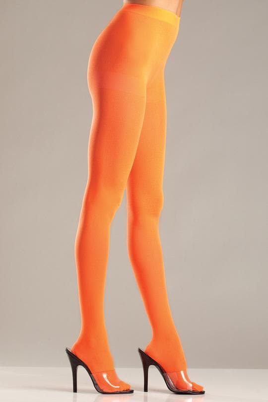 be wicked sheer pantyhose orange