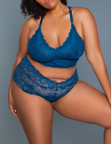 Be Wicked 2252P Cindy Cami Set Deep Royal
