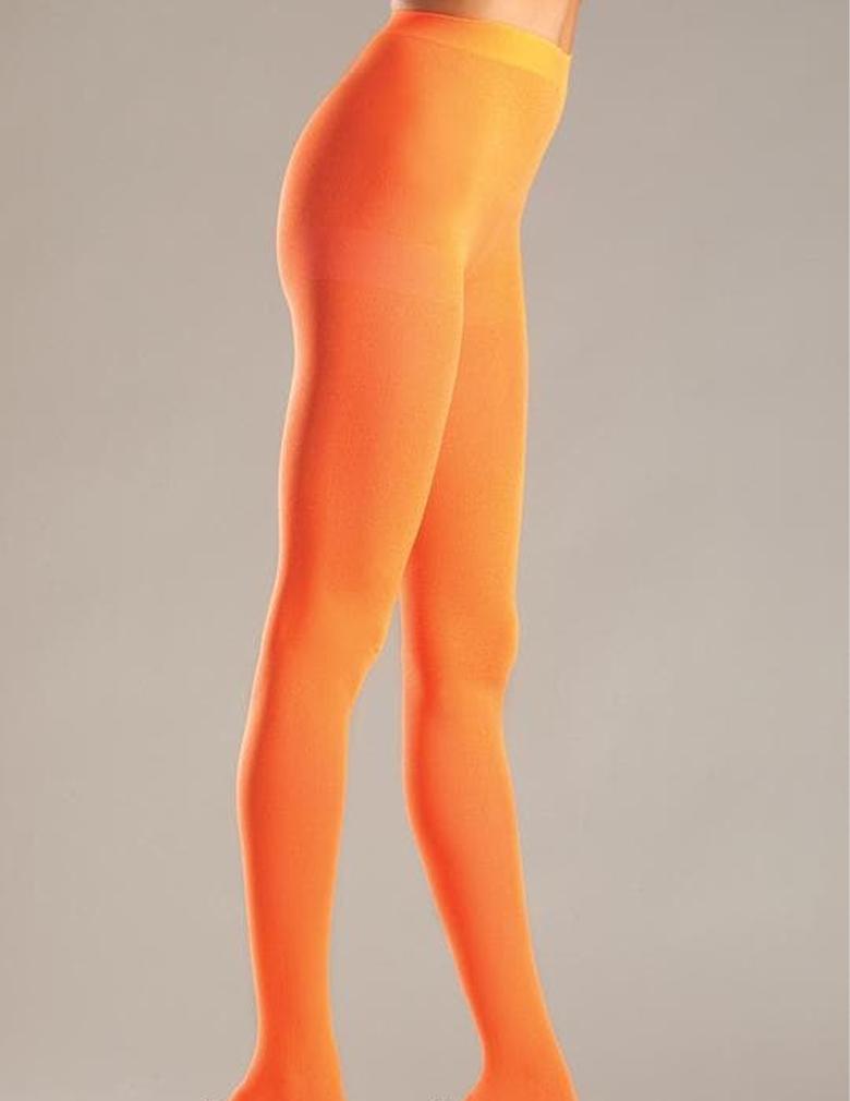Be Wicked BW620 Orange Pantyhose
