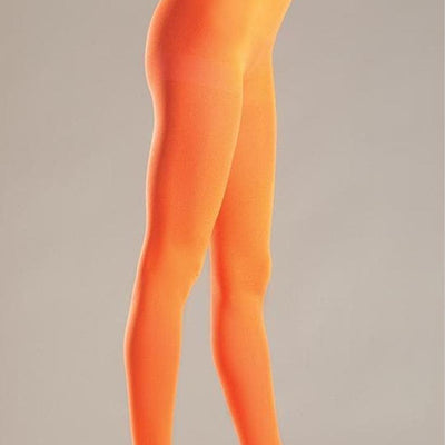 Be Wicked BW620 Orange Pantyhose