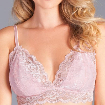 Be Wicked Lana Bralette BW1711 Candy Pink Soft Cup