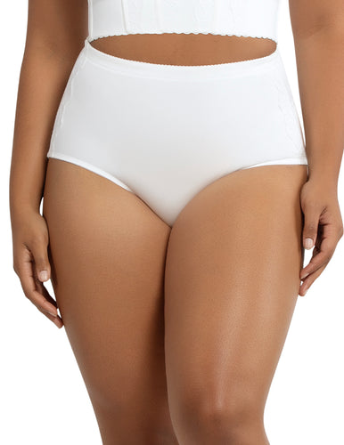 Parfait Casey P50155 Pearl White High Waist Panty front view