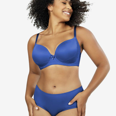 Parfait Casey 2801 Nautical Blue Plunge Molded Bra zoomed out