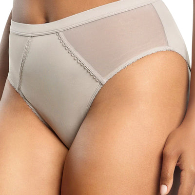 parfait pp306 sandstone french cut sheer side brief side view