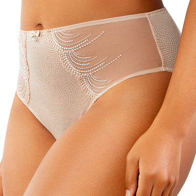 Parfait Pearl P6063 Cameo Rose French Cut Panty side view