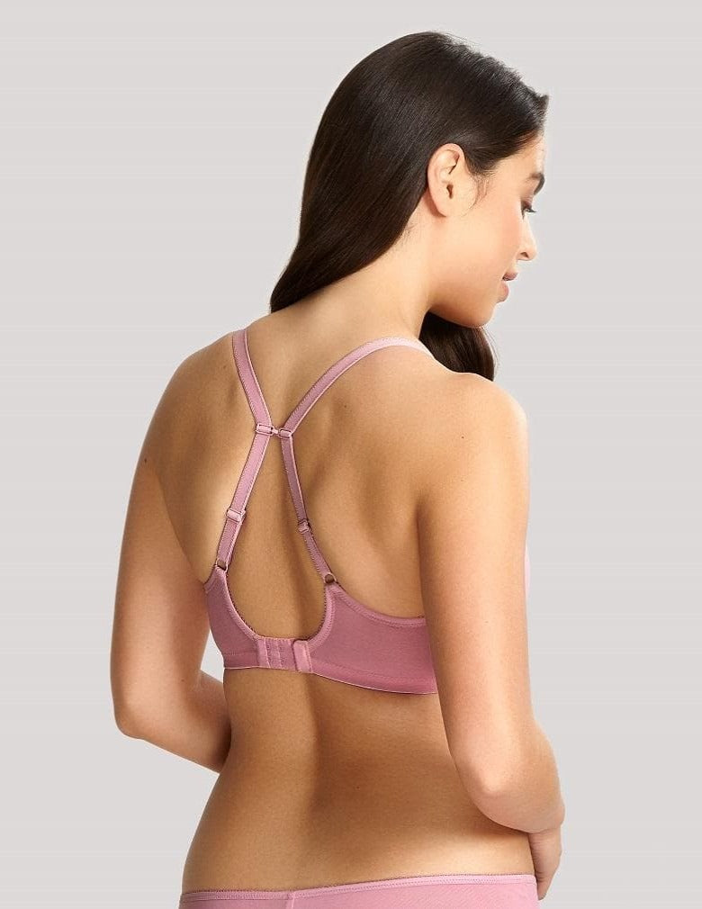 Panache Cari 7961 Blossom Molded Spacer T-shirt Bra back view hooked