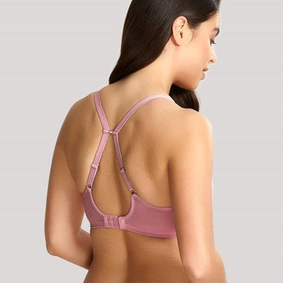 Panache Cari 7961 Blossom Molded Spacer T-shirt Bra back view hooked